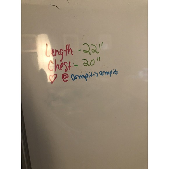 Handknits by Eastwinds Ivory Side Button Crochet Cropped Sweater Sleeve Women L - Picture 9 of 9